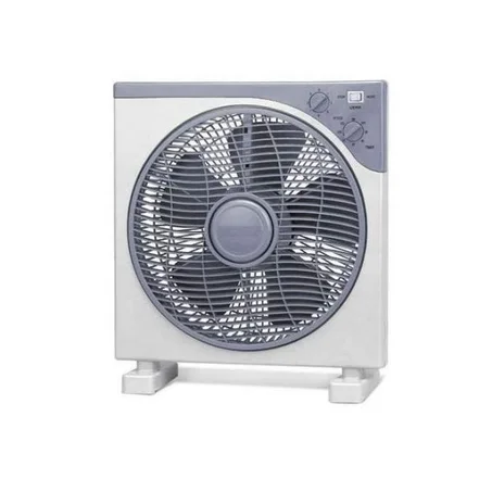 Alaska Ventilateur de Table Carré 3 Vitesse sur pied sans bruit