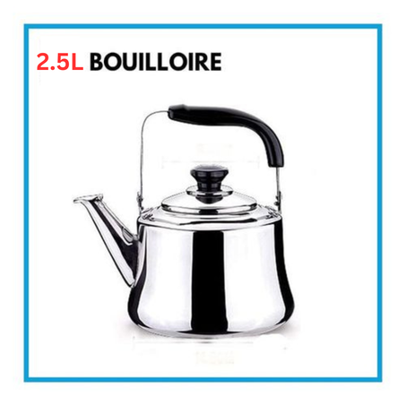 غلاية ستانلس ستيل سعة 2.5 لتر