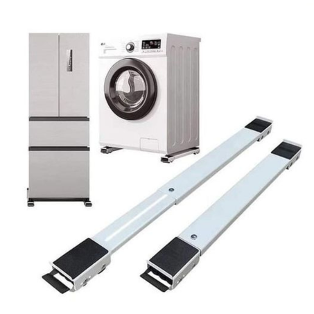 حامل آلة الغسيل و الثلاجة