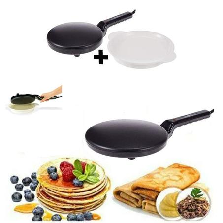 صانع كريب كهربائي للفطائر غير اللاصقة