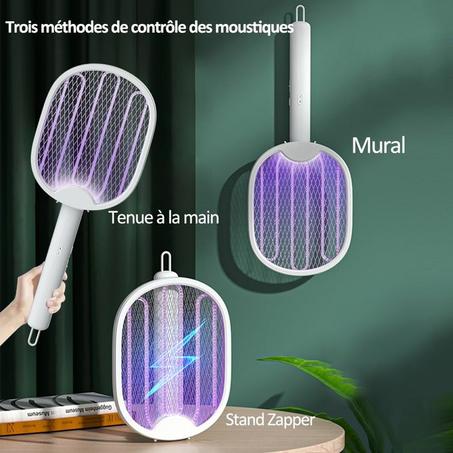 Raquette anti moustiques électrique