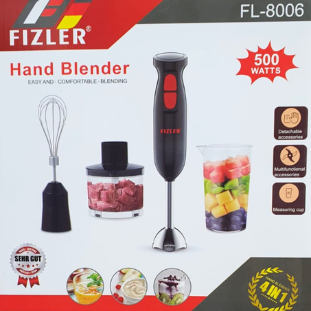 خلاط كهربائي  4 في1