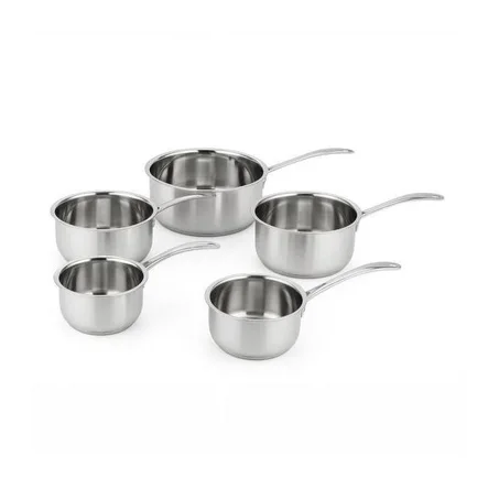 Pack Casseroles 5 PCS en Inox