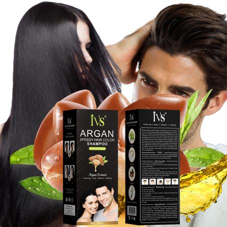 شامبو IVS تلوين دائم بزيت الأركان