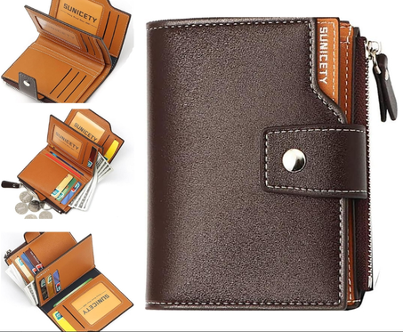 محفظة جلدية رجالية اكسيفور بحماية RFID