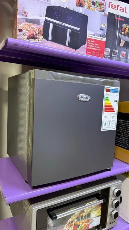 Minibar ROYAL 50Litres grise tres économique