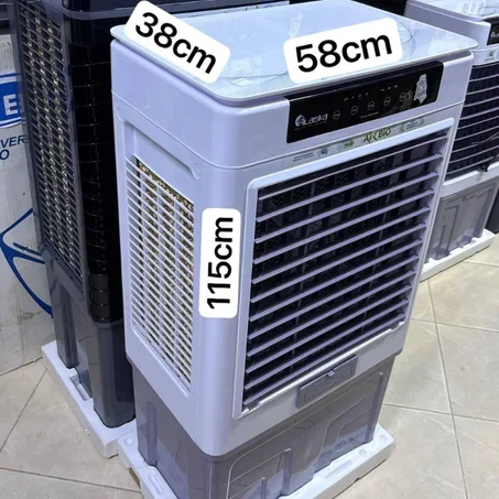 مكيف صحراويكليماتيزورALASKA 80L ديال الماء حجم كبير