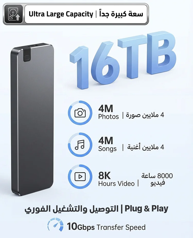 محرك أقراص الحالة الصلبة المحمول