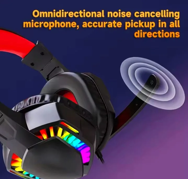 سماعة رأس احترافية  للالعاب سلكية A66