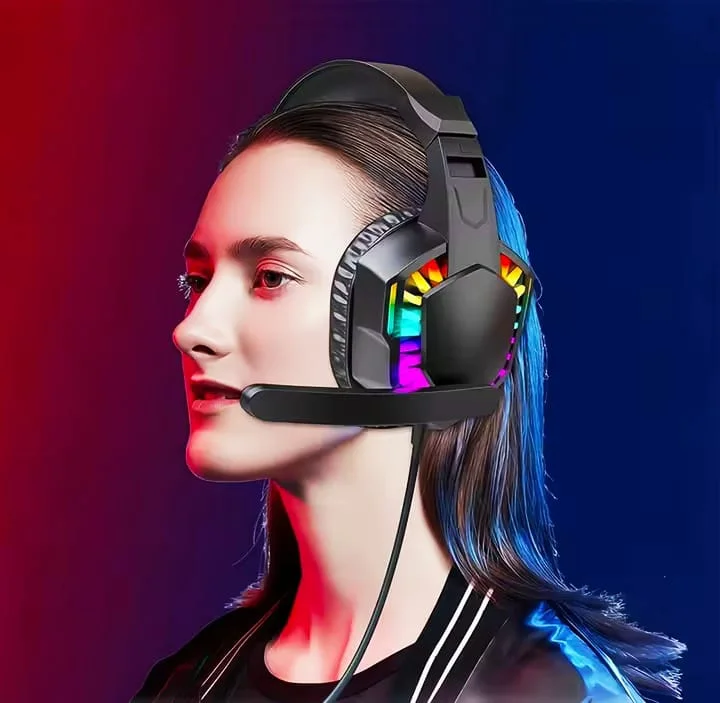 سماعة رأس احترافية  للالعاب سلكية A66