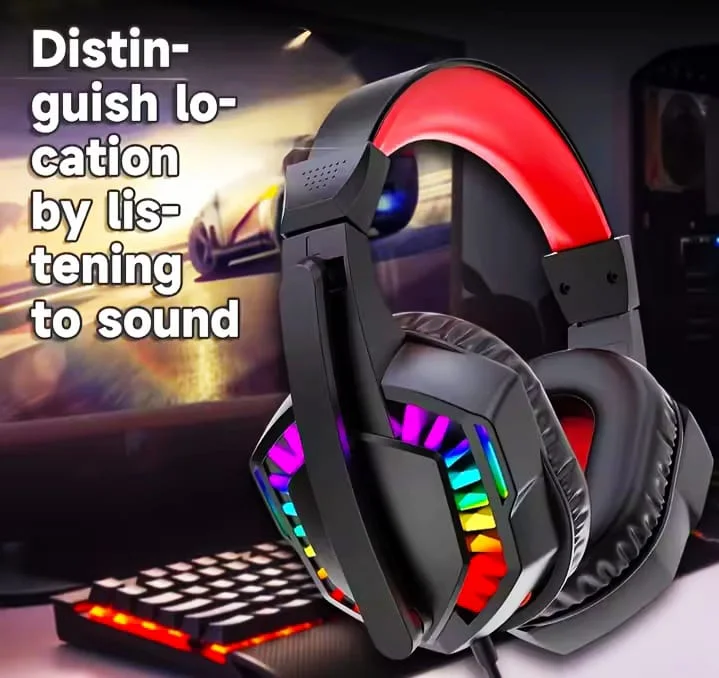 سماعة رأس احترافية  للالعاب سلكية A66