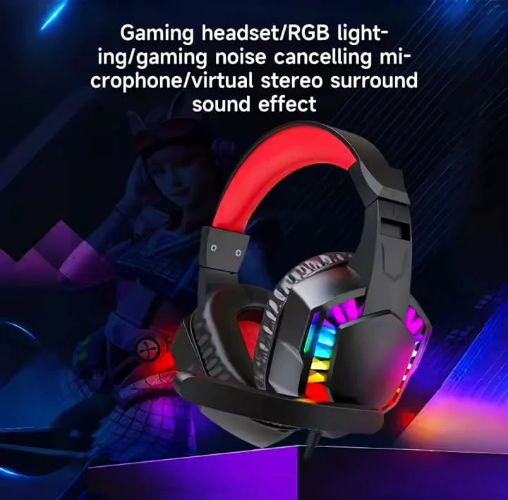 سماعة رأس احترافية  للالعاب سلكية A66