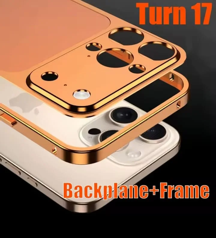 غطاء يمنح آيفونك مظهر iPhone 17 Pro Max