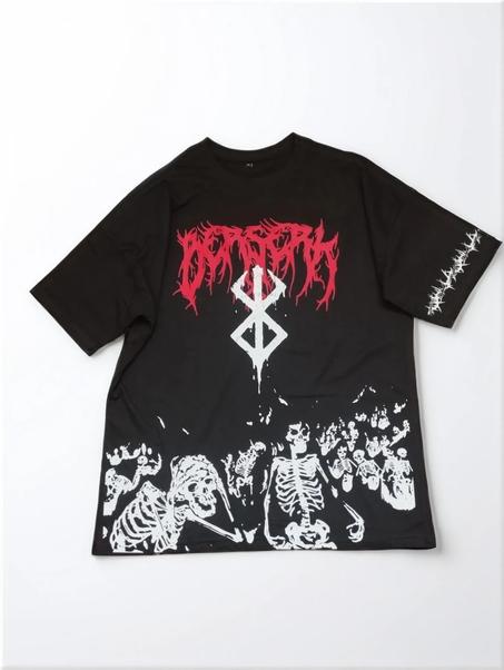 Berserk Eclipse  - Noir - T-shirt