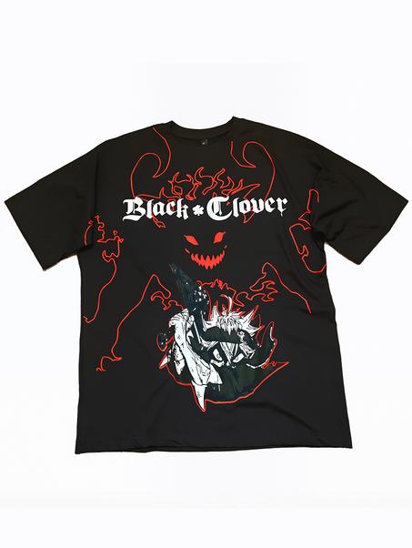Black Clover Asta transformation - Noir - t-shirt