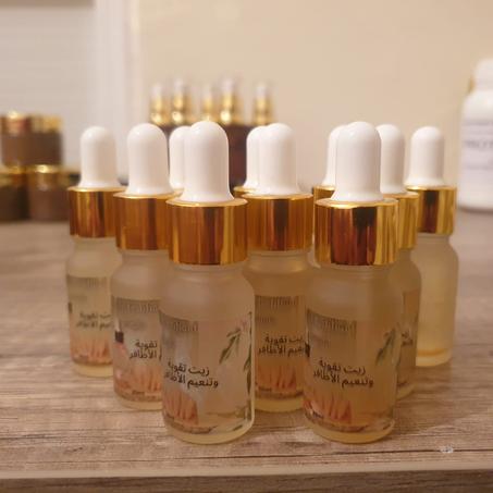 زيت المقوي للأضافر 💯😍😍