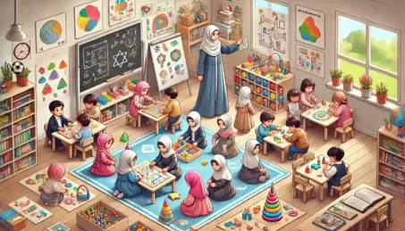 الألعاب التعليمية