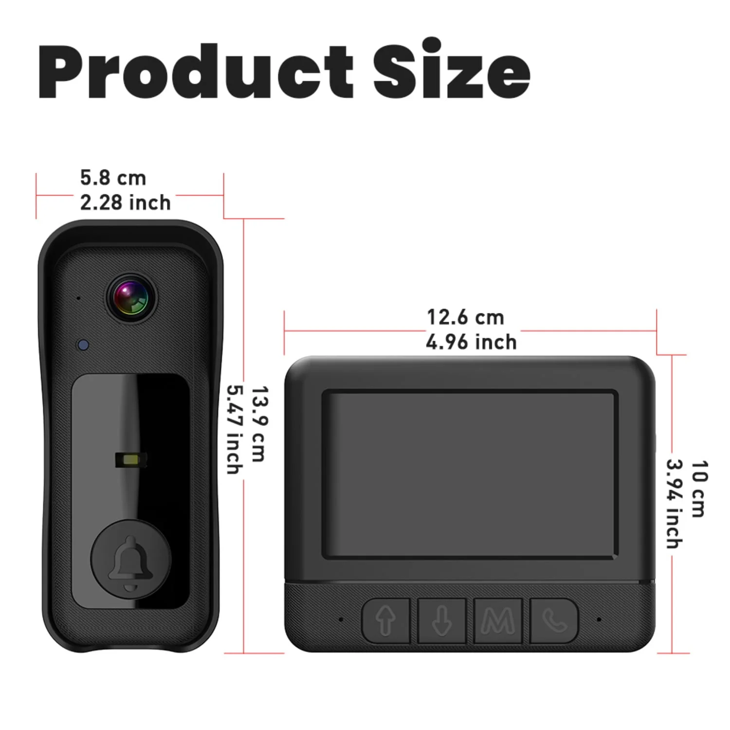 جرس المنزل الذكي لا سلكي