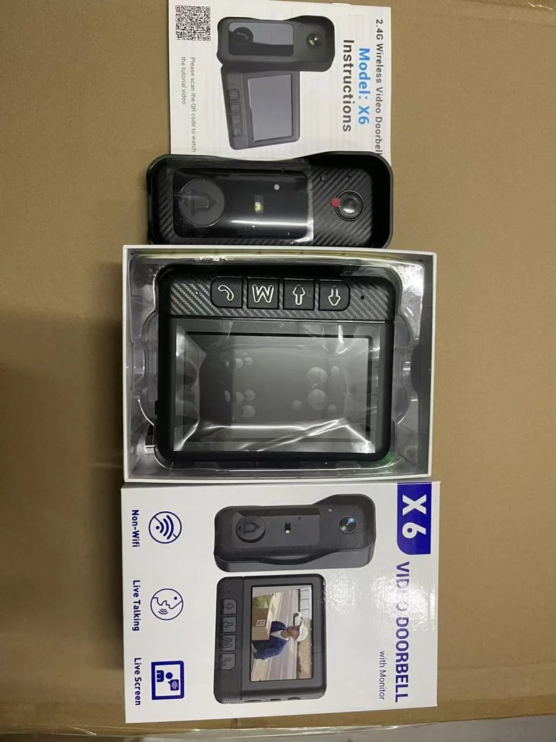 جرس المنزل الذكي لا سلكي