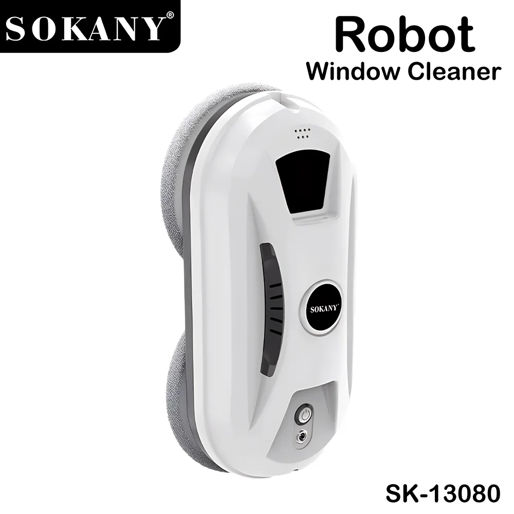روبوت تنظيف الزجاج الذكي