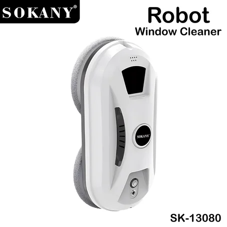 روبوت تنظيف الزجاج الذكي