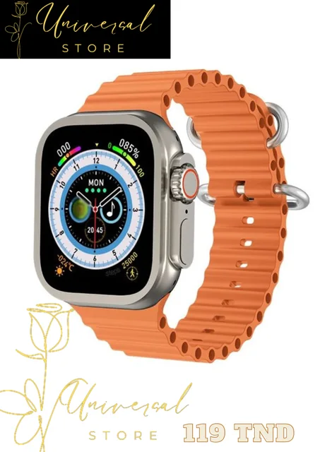 X8 ULTRA Smart Watch