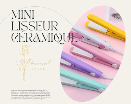 Mini lisseur Céramique