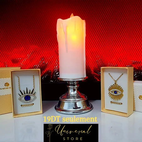 Collier le blue océan