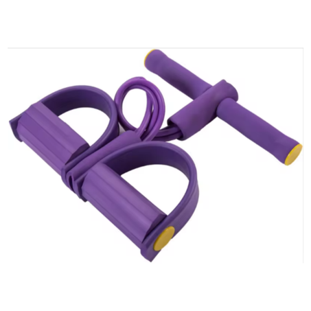 حزام مقاومة بدواسات للقدمين