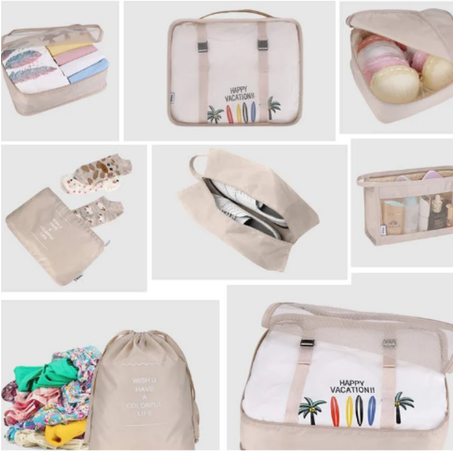 منظمات حقيبة السفر