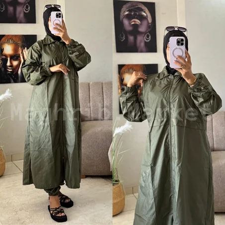 بوركيني السباحة للمحجبات - أناقة وحياء