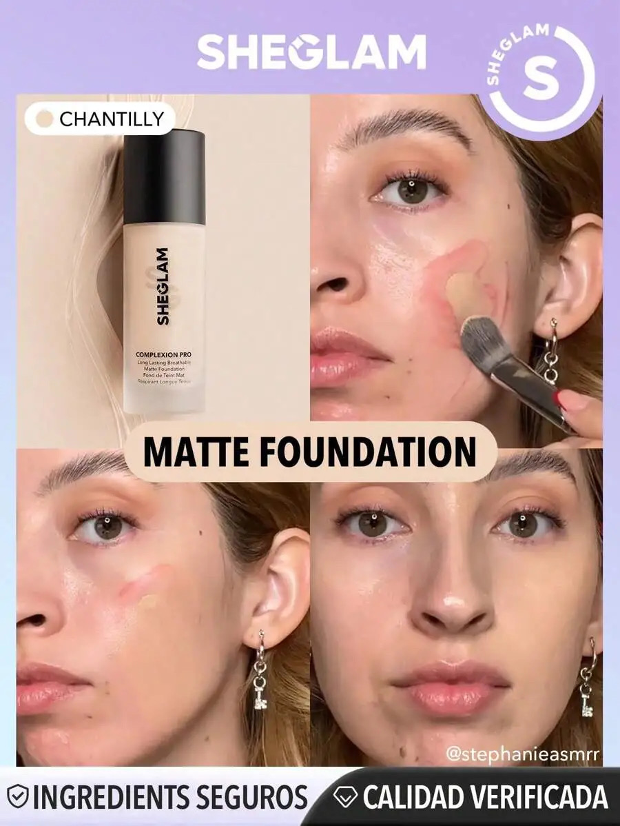 SHEGLAM COMPLEXION PRO FONDATION