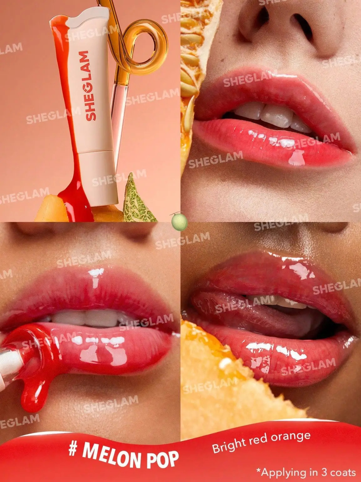 SHEGLAM Crystal Glaze Moisturizing Lip Care