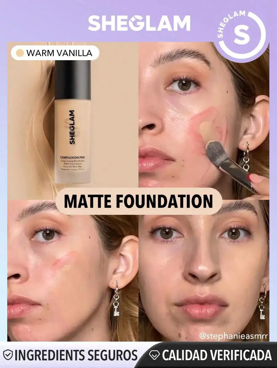 SHEGLAM COMPLEXION PRO FONDATION