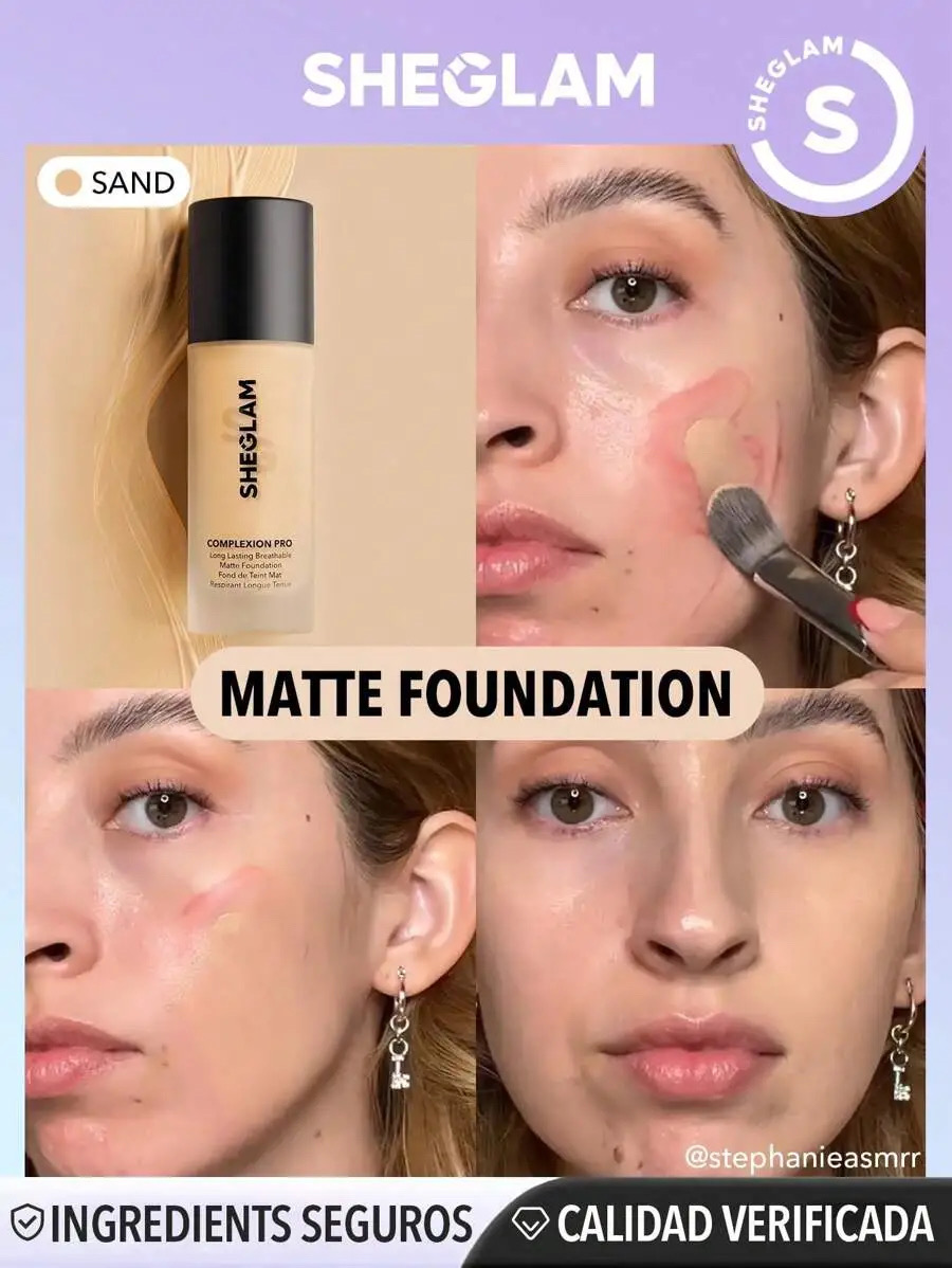 SHEGLAM COMPLEXION PRO FONDATION