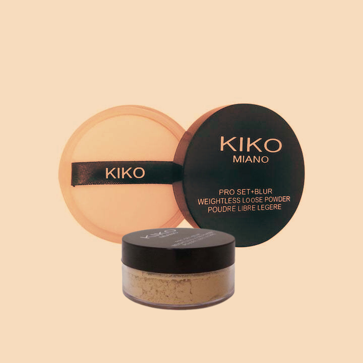 KIKO MILANO SET BLUR POWDER