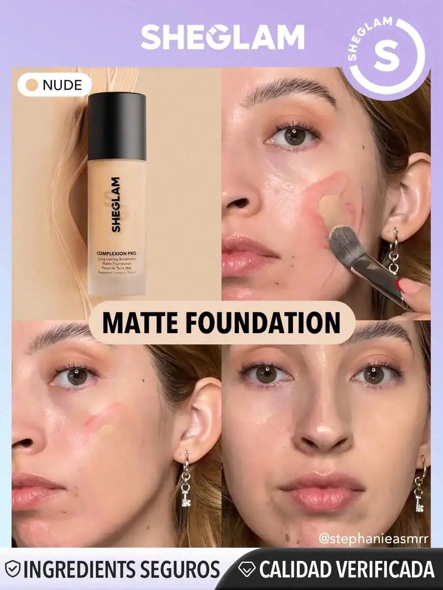 SHEGLAM COMPLEXION PRO FONDATION