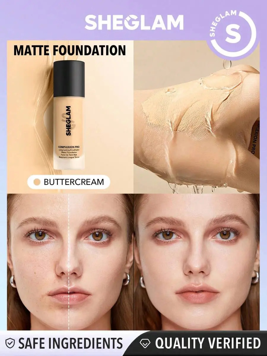 SHEGLAM COMPLEXION PRO FONDATION