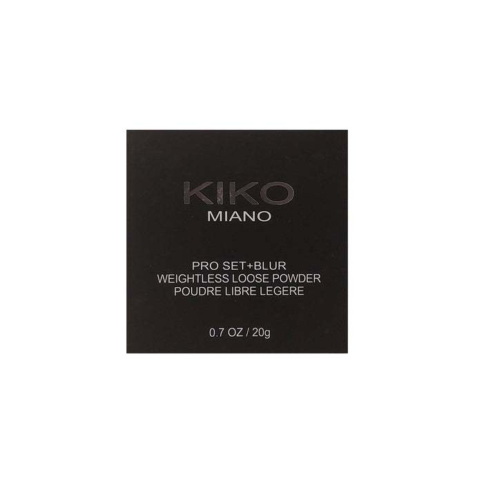 KIKO MILANO SET BLUR POWDER