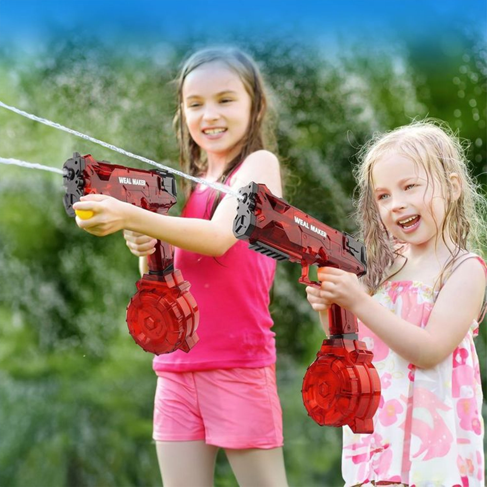 مسدس ماء كهربائي