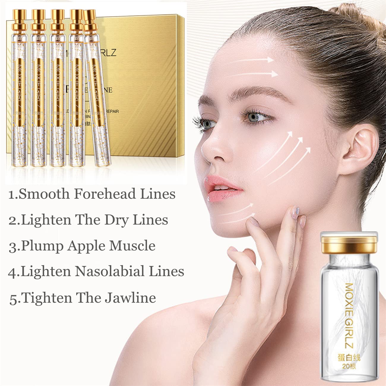 سر البشرة الكورية (صابون حمض الكوجيك الكوري+ماسك الفحم الأسود لتنقية البشرة وإزالة الرؤوس السوداء+سيرم النضارة بخلاصة النياسيناميد+زيت تقشير الجلد الميت السحري+زيت لرفع الأنف وزيادة  الكولاجي