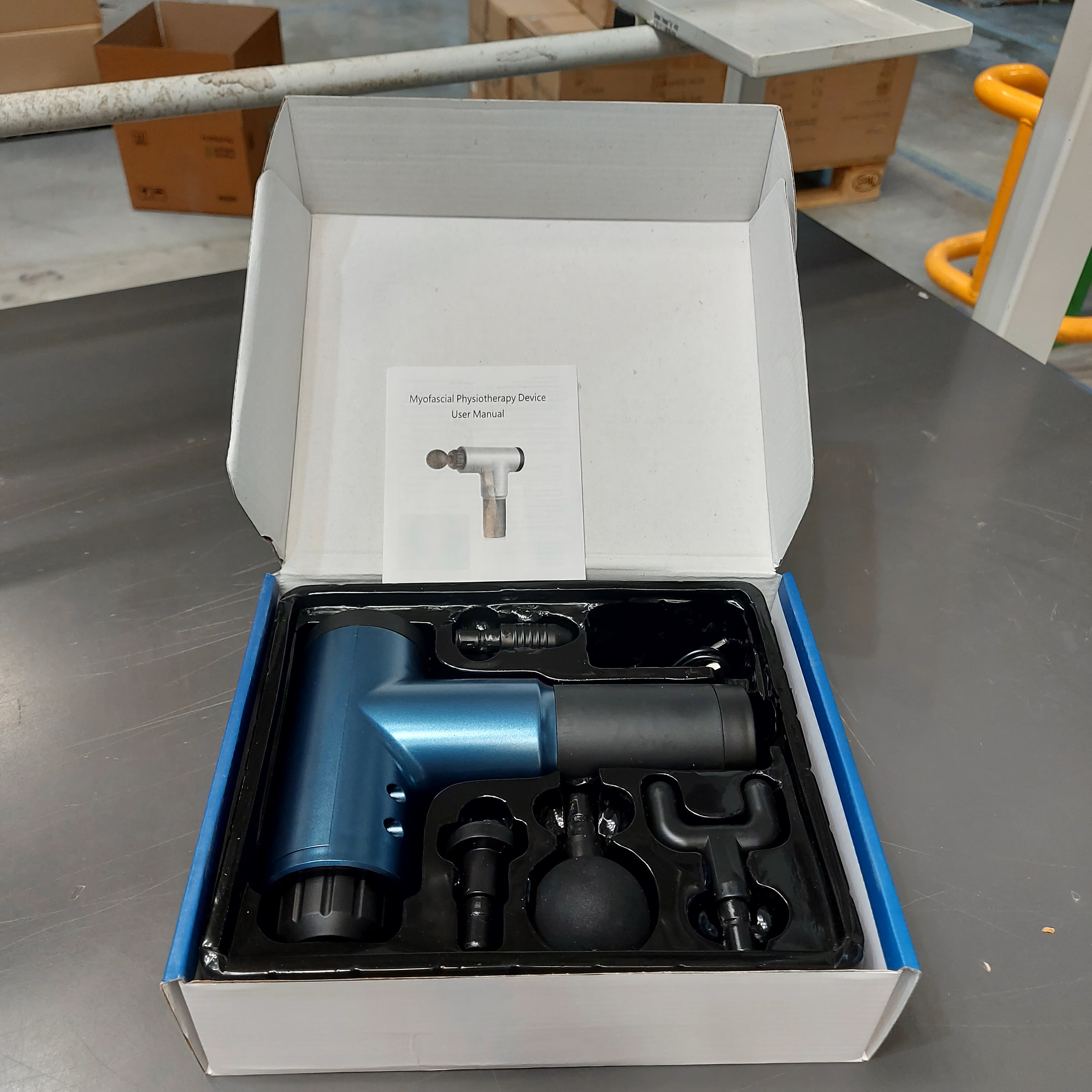 • مدلك العضلات السحري