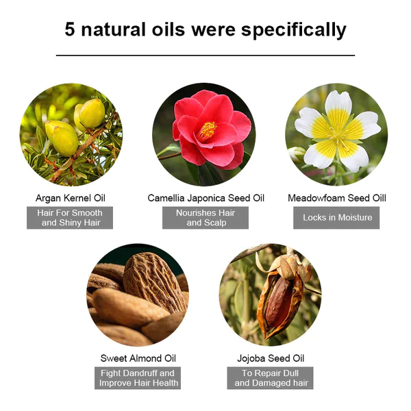 كريم فرد الشعر بالبروتين المعالج