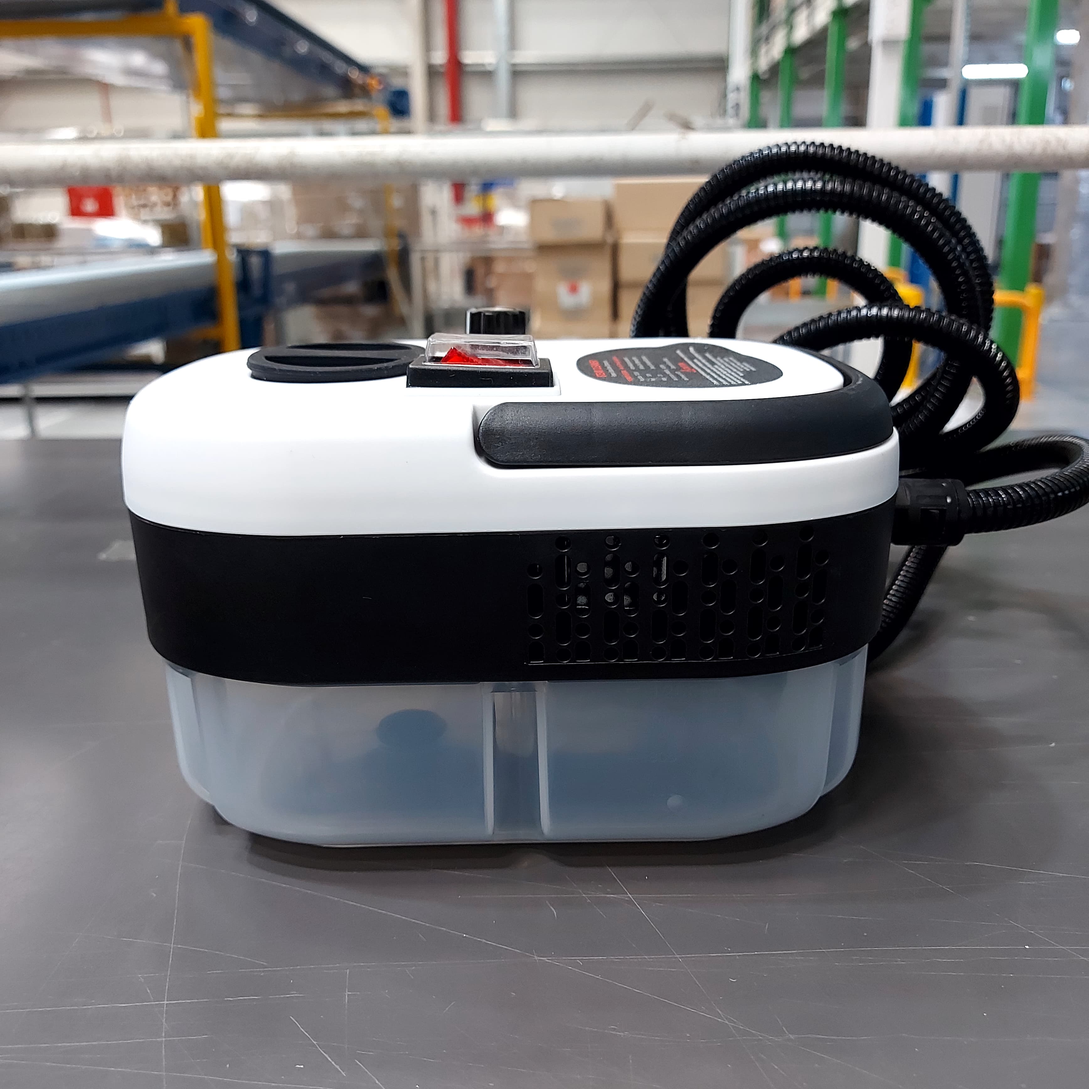 جهاز تنظيف البخار بالضغط العالى بضمان عام