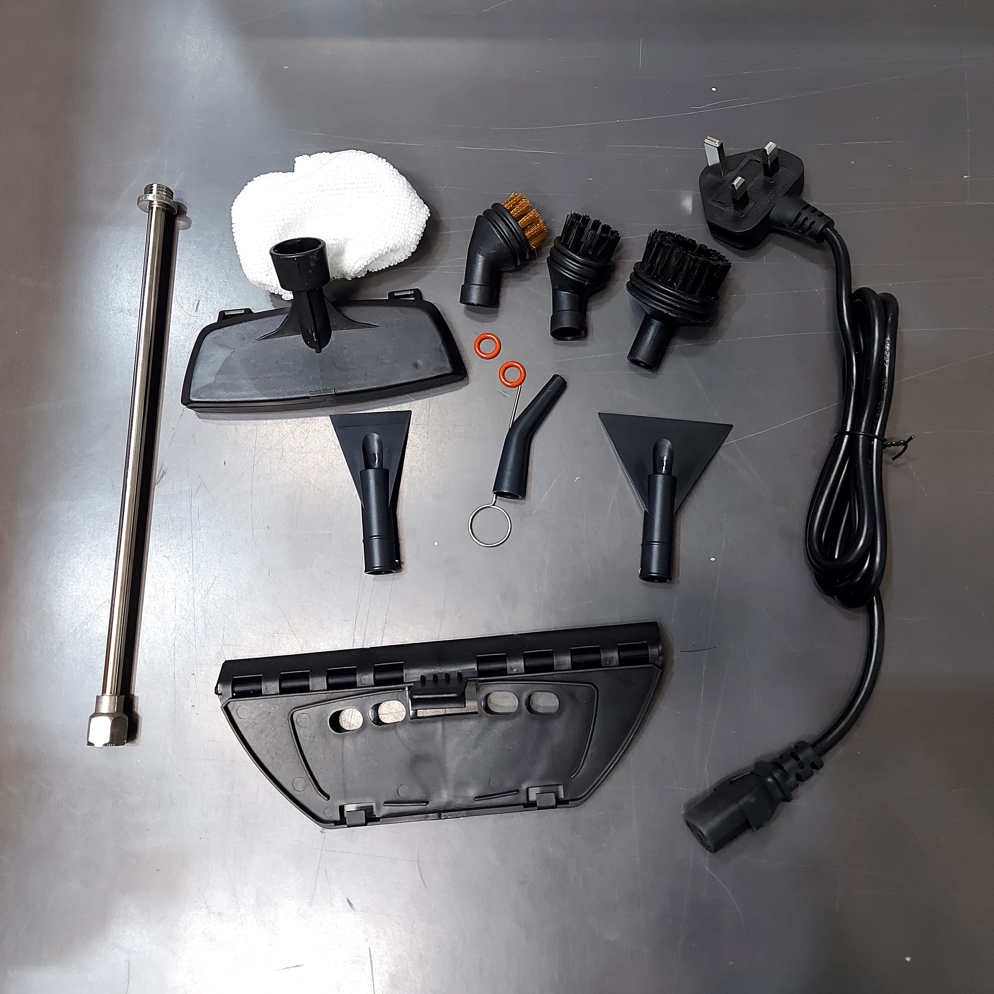 جهاز تنظيف البخار بالضغط العالى بضمان عام