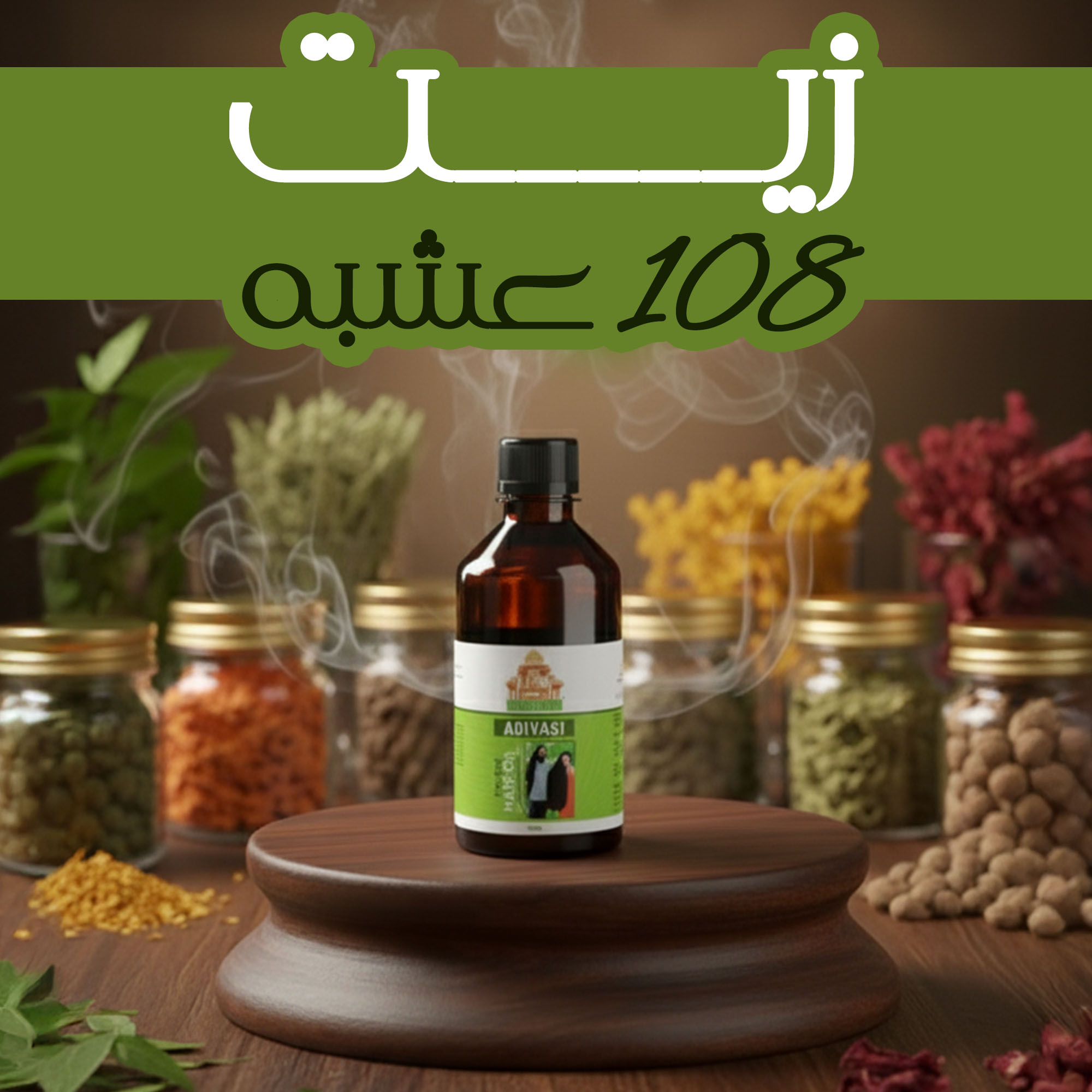زيت 108 عشبة - 100مل