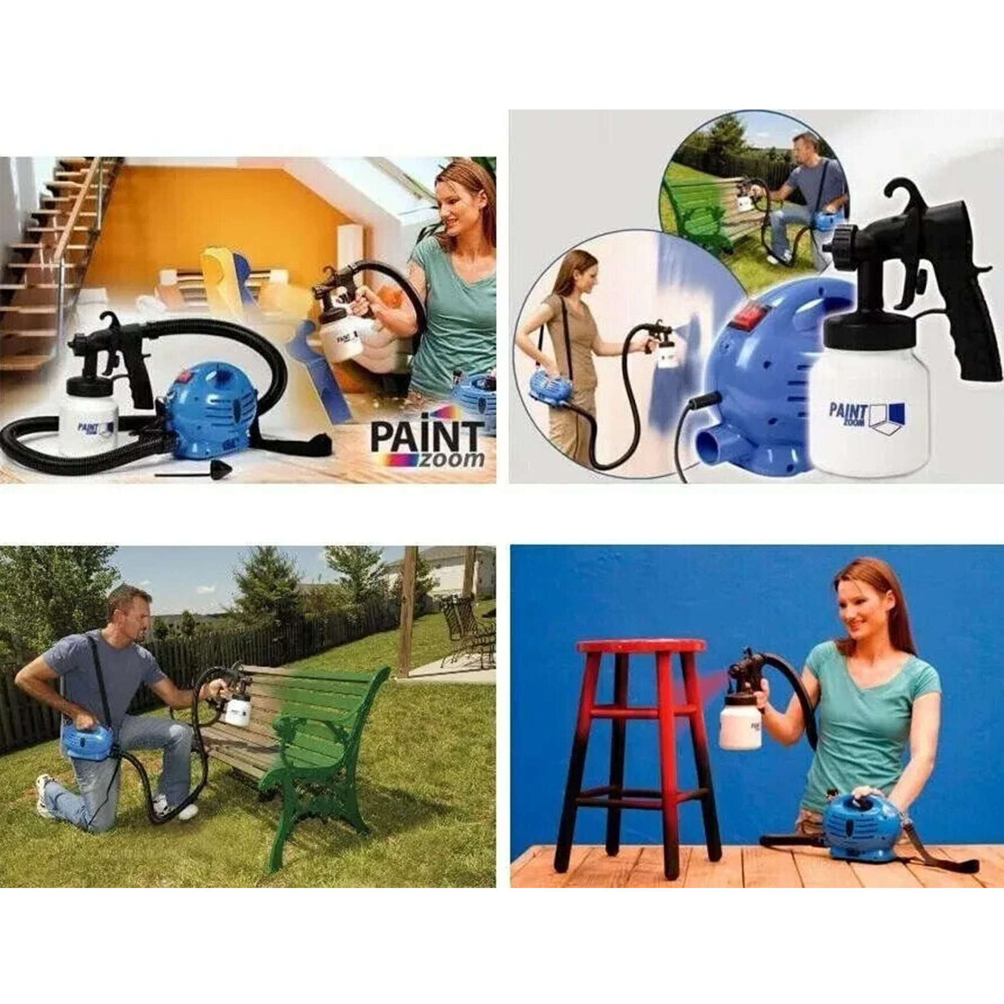 اله رش الطلاء Paint Zoom بضمان عام