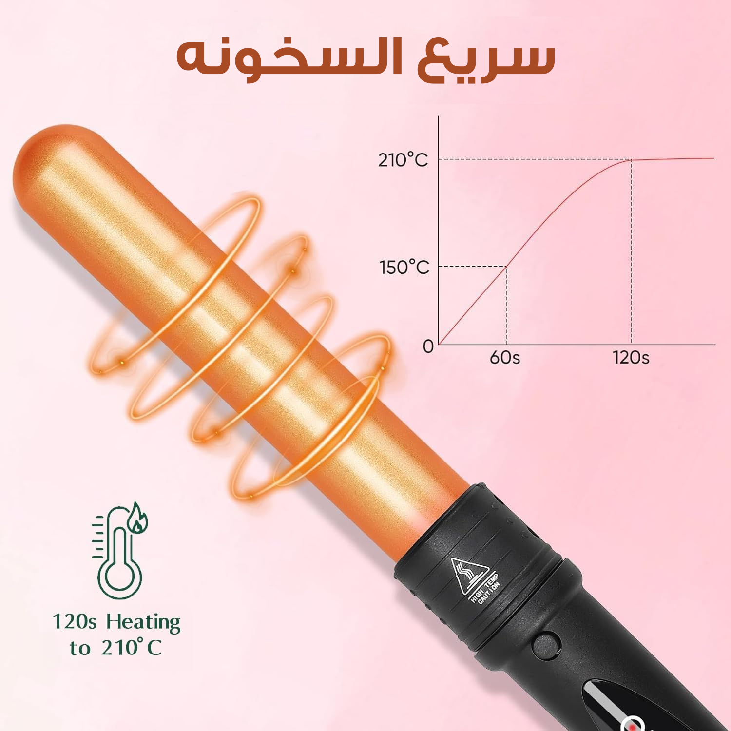 أفضل جهاز  لتمويج الشعر من Aroura