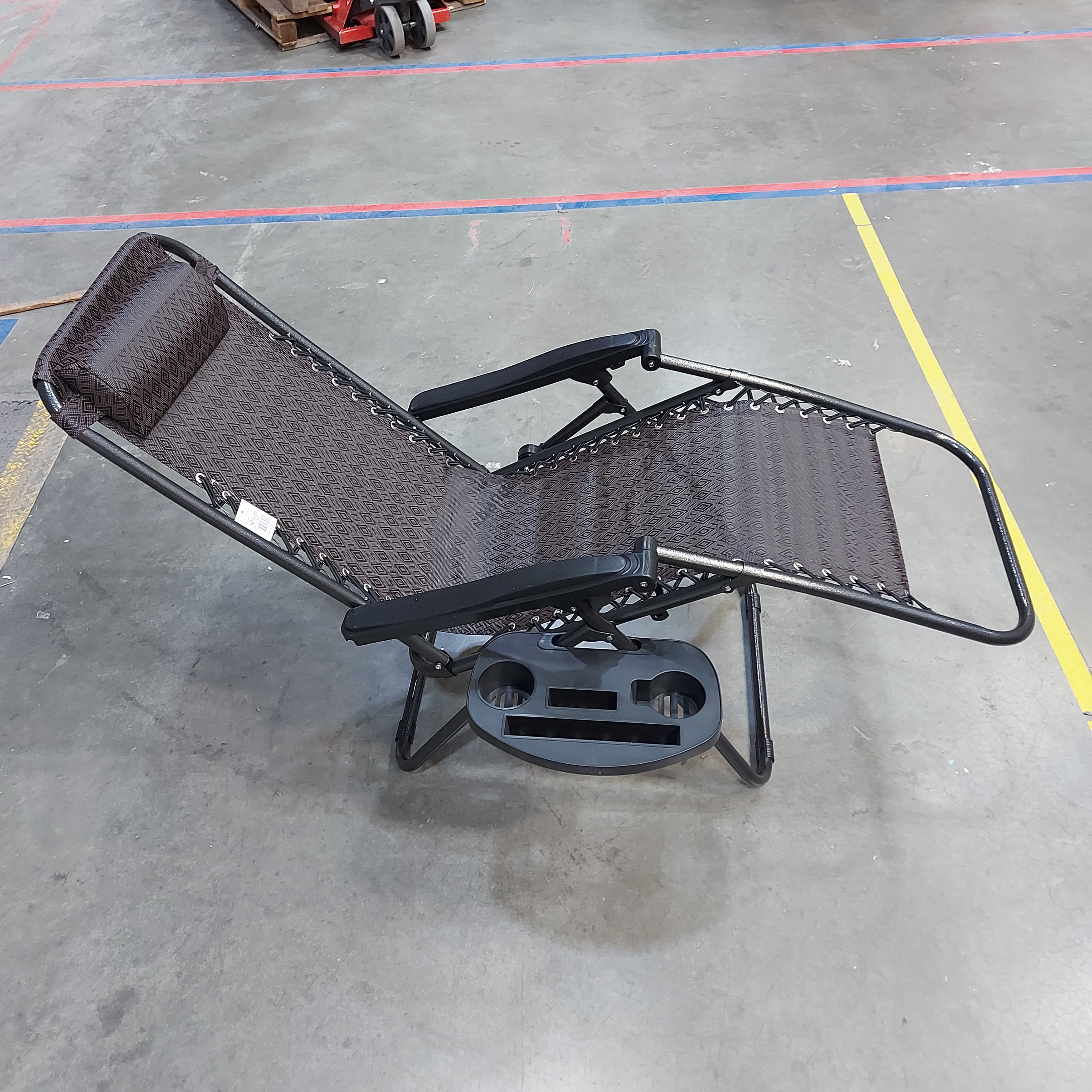 كرسي و سرير الحديقة المريح بمسند قابل للطى