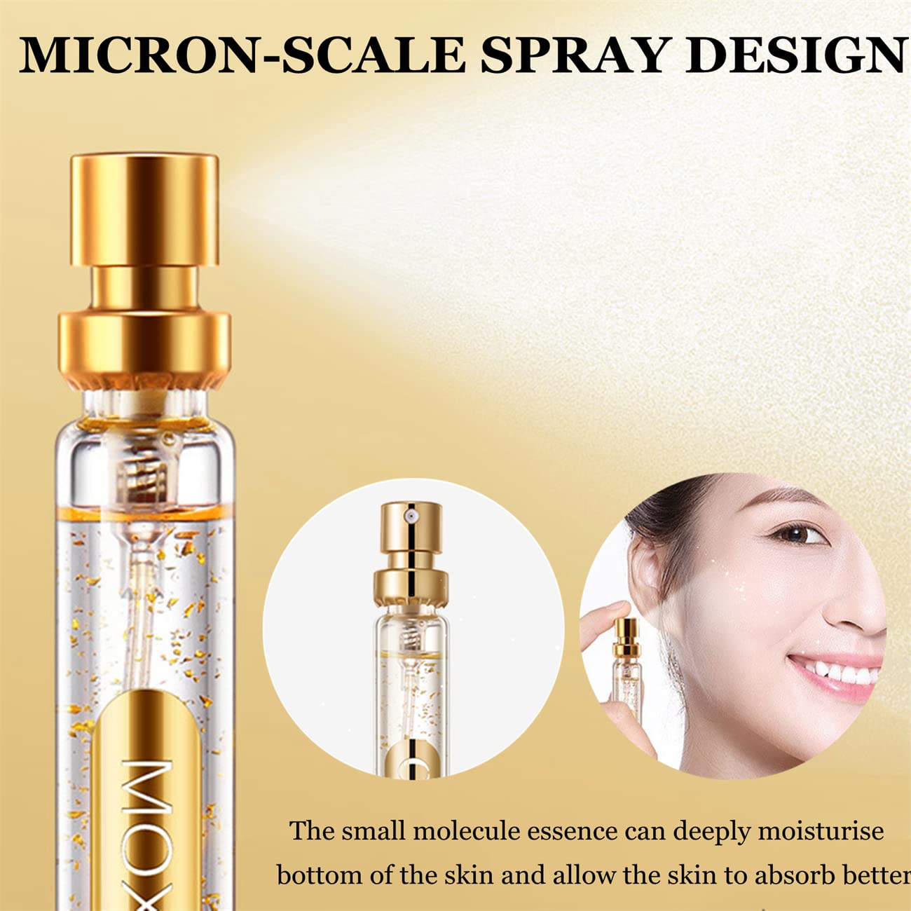 • خيوط الكولاجين الذهبي